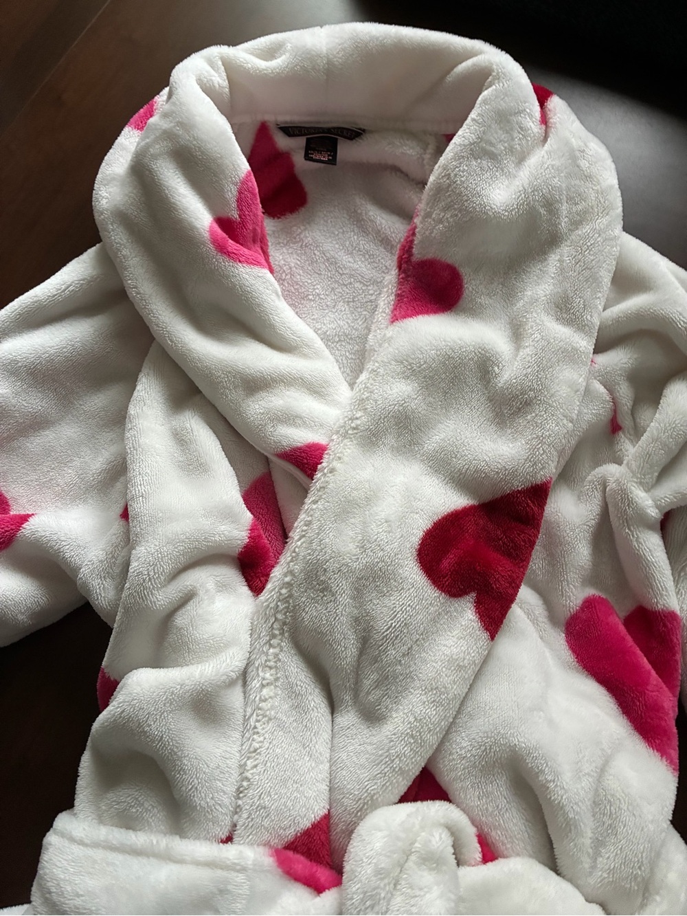 Like new Victoria’s Secret plush bathrobe oversized XS